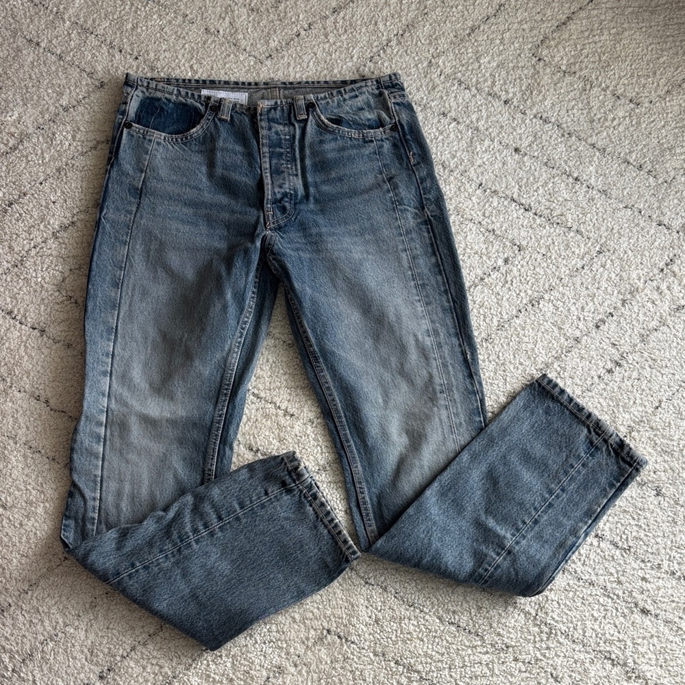 Zara Straight Leg Jeans Size 4